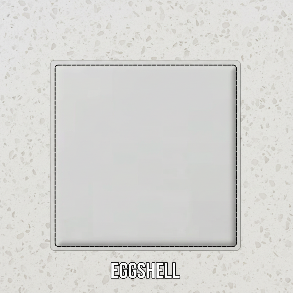 Set of four off white leatherette coasters with custom logo branding for weddings, events, and corporate gifts