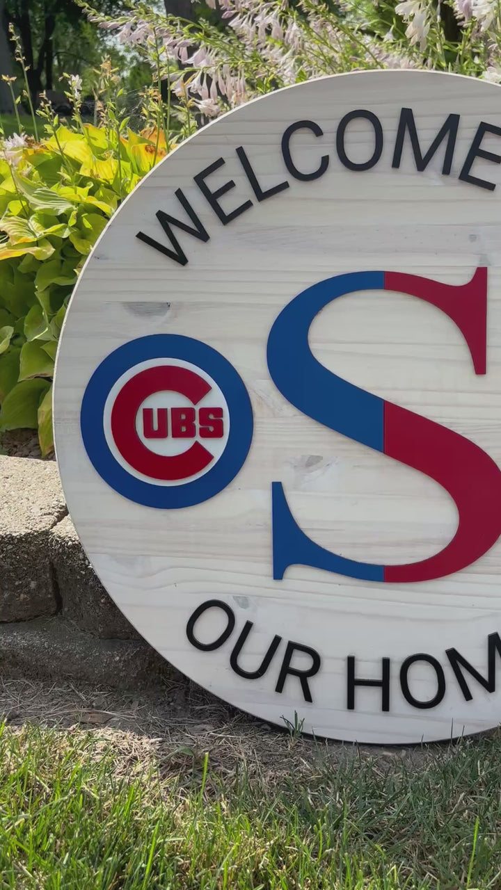 SPORTS WELCOME SIGN
