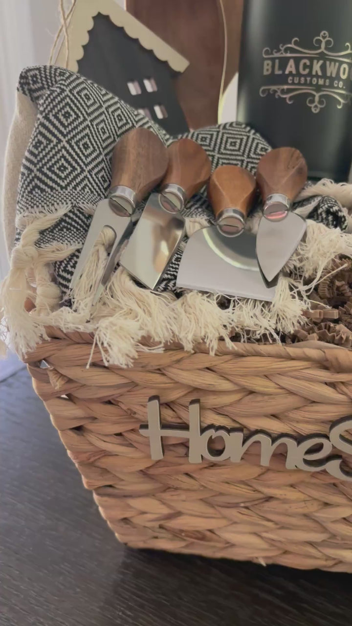 CUSTOM CLOSING GIFT BASKET | SIGNATURE PLUS GRAND GIFT BASKET