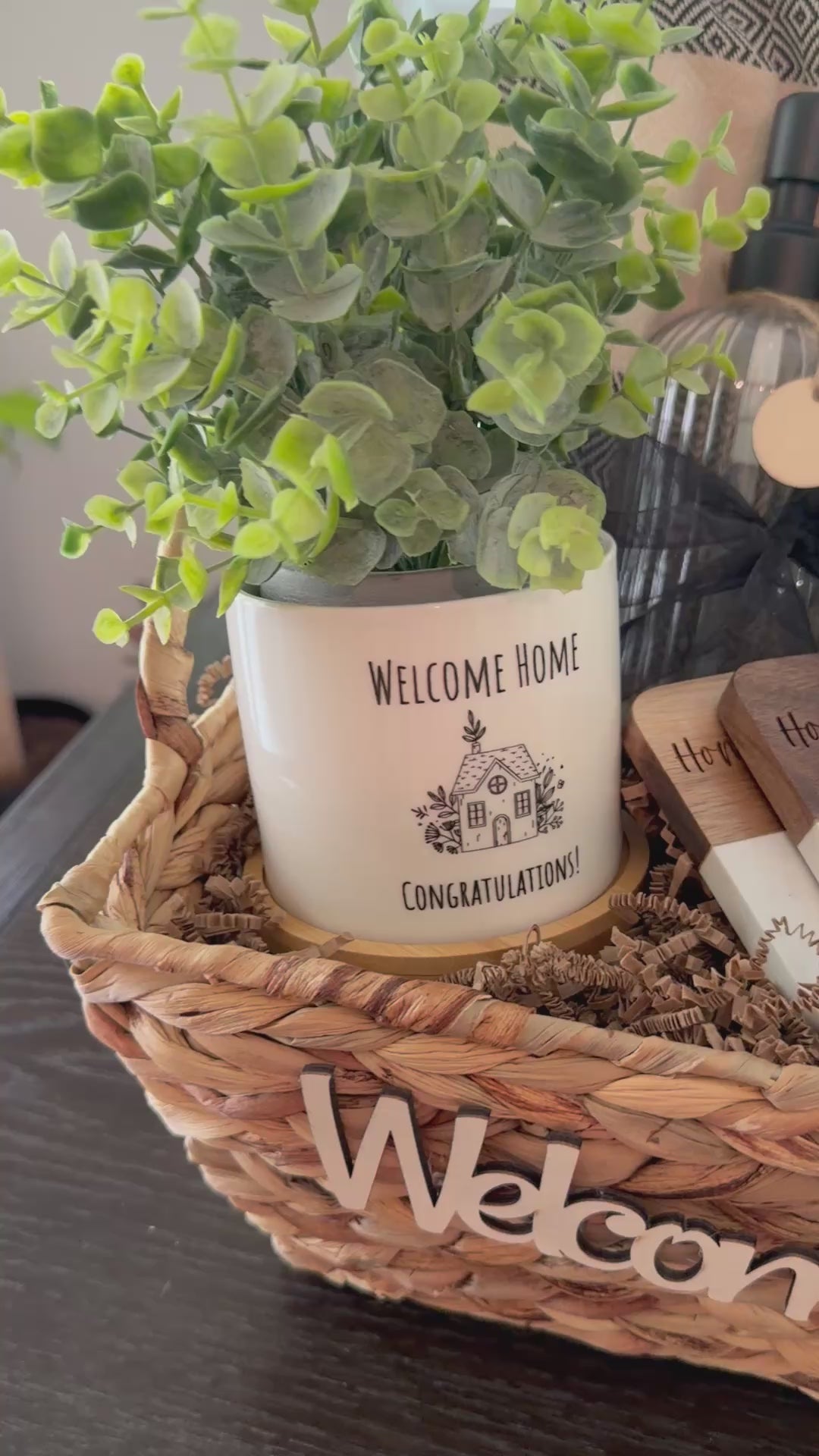 CUSTOM CLOSING GIFT BASKET | LEGACY CHARCUTERIE BOARD GIFT BUNDLE