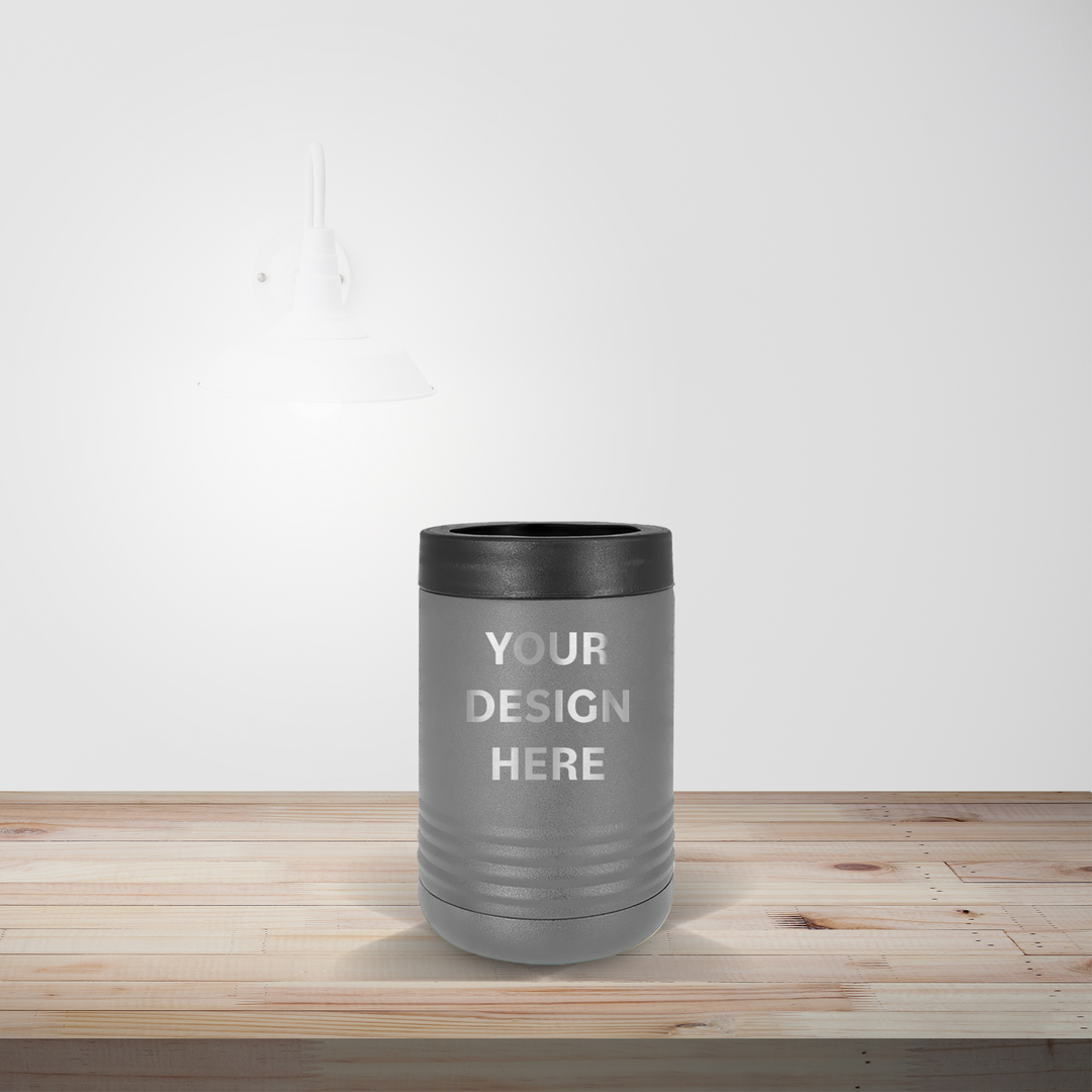 PERSONALIZED DRINKWARE | REGULAR CAN BEVERAGE HOLDER 12OZ