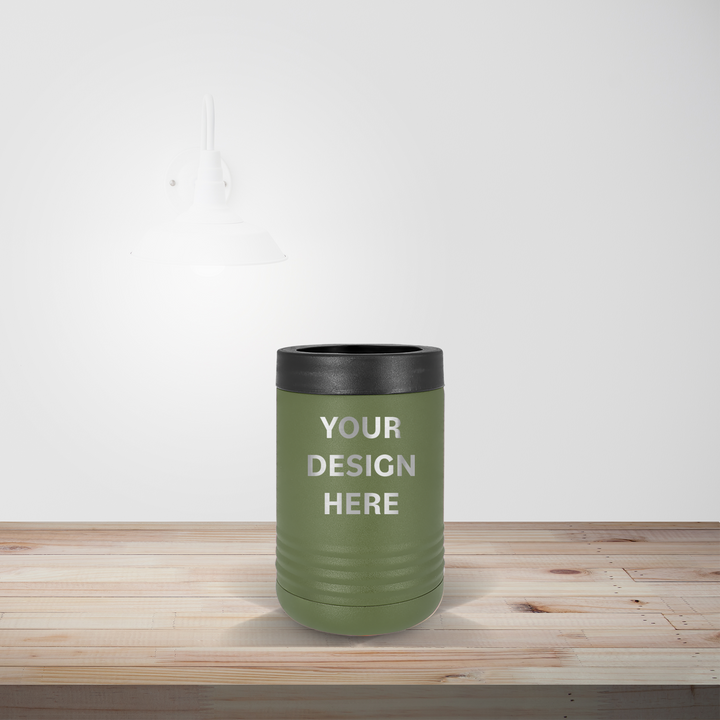 PERSONALIZED DRINKWARE | REGULAR CAN BEVERAGE HOLDER 12OZ