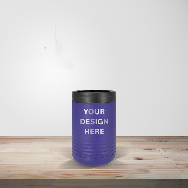 PERSONALIZED DRINKWARE | REGULAR CAN BEVERAGE HOLDER 12OZ
