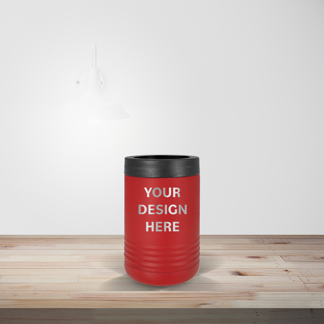 PERSONALIZED DRINKWARE | REGULAR CAN BEVERAGE HOLDER 12OZ