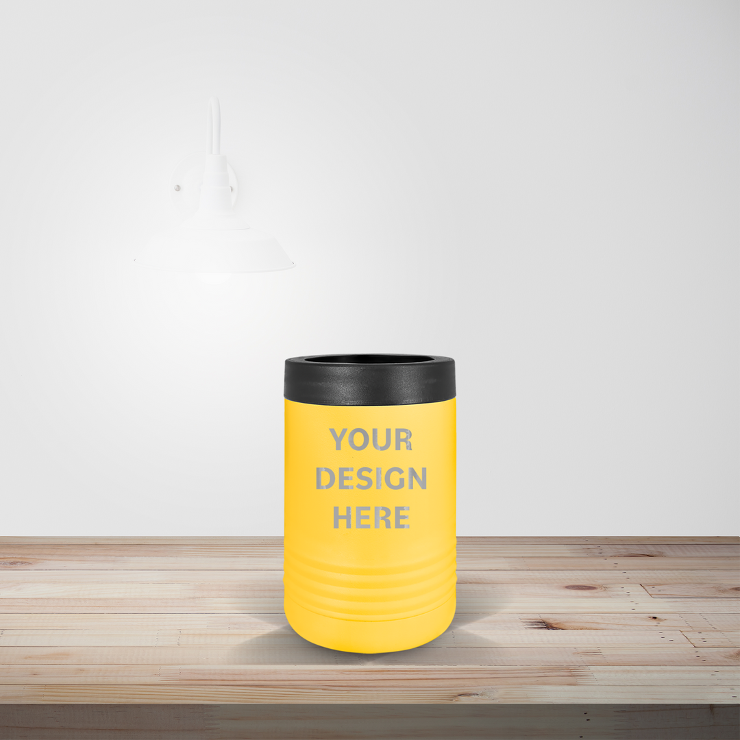 PERSONALIZED DRINKWARE | REGULAR CAN BEVERAGE HOLDER 12OZ