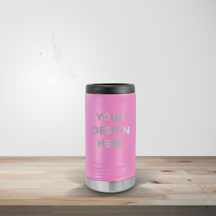 PERSONALIZED DRINKWARE | SLIM CAN BEVERAGE HOLDER 12OZ