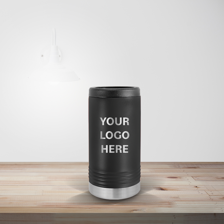 PERSONALIZED SLIM CAN BEVERAGE HOLDER