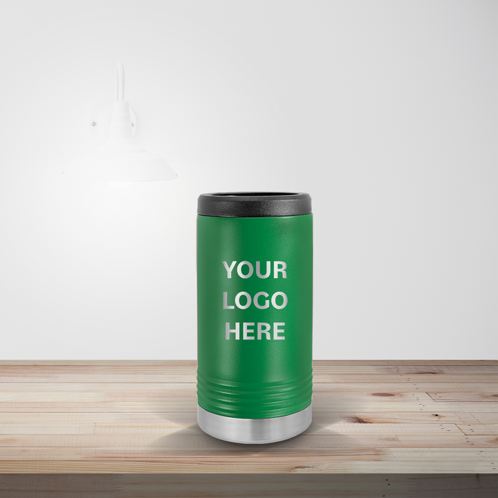 PERSONALIZED SLIM CAN BEVERAGE HOLDER