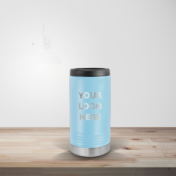 PERSONALIZED SLIM CAN BEVERAGE HOLDER