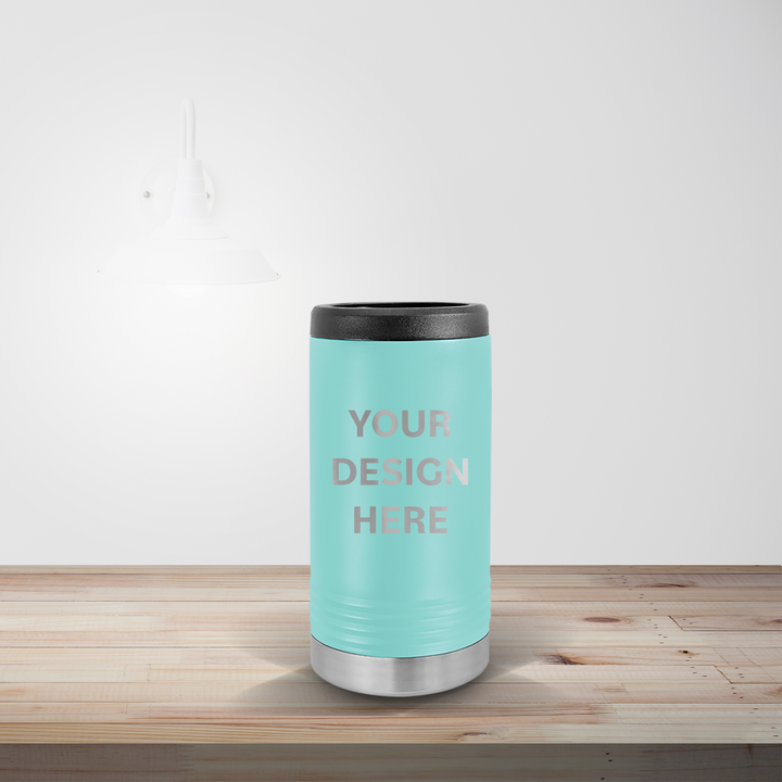 PERSONALIZED DRINKWARE | SLIM CAN BEVERAGE HOLDER 12OZ