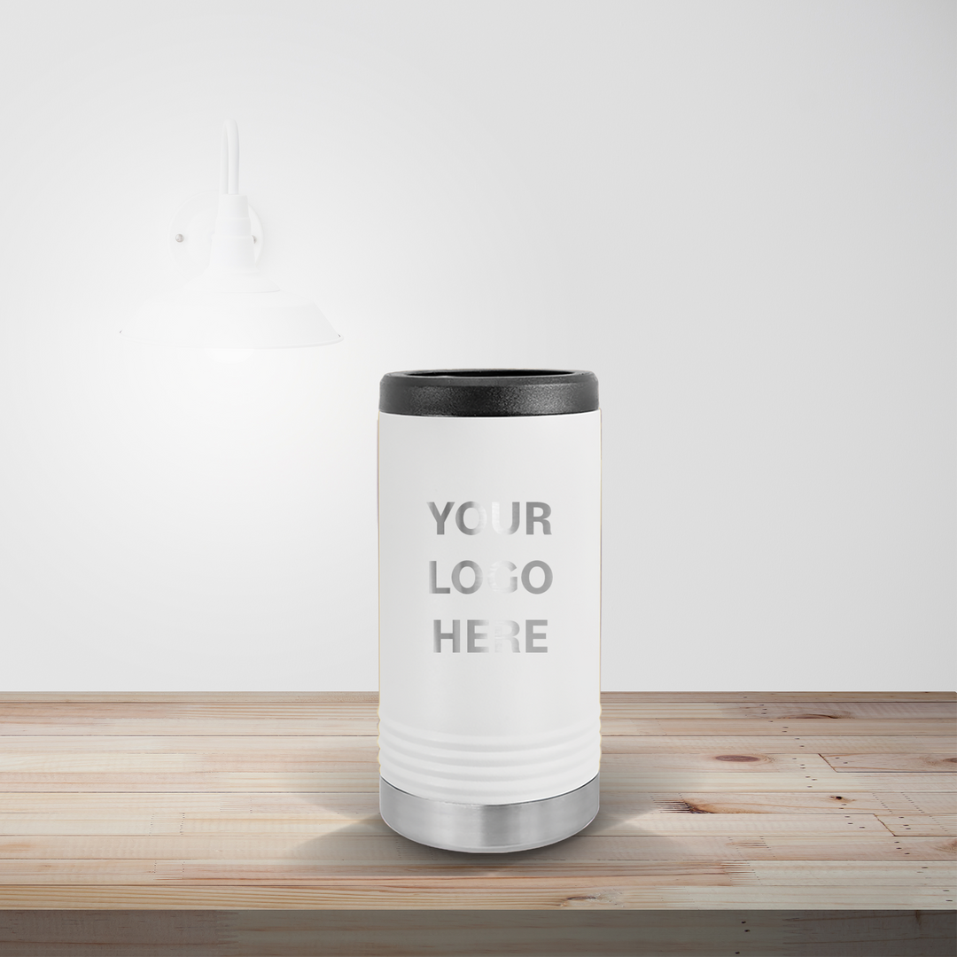 PERSONALIZED SLIM CAN BEVERAGE HOLDER