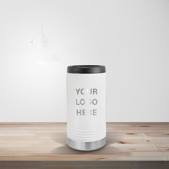 PERSONALIZED SLIM CAN BEVERAGE HOLDER