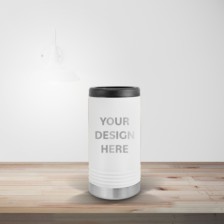 PERSONALIZED DRINKWARE | SLIM CAN BEVERAGE HOLDER 12OZ
