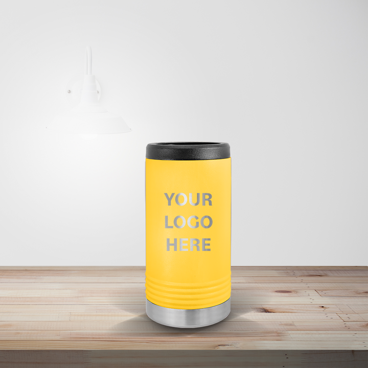 PERSONALIZED SLIM CAN BEVERAGE HOLDER