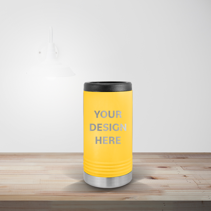 PERSONALIZED DRINKWARE | SLIM CAN BEVERAGE HOLDER 12OZ