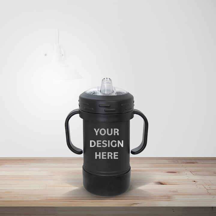 PERSONALIZED 10 OZ SIPPY CUP TUMBLER