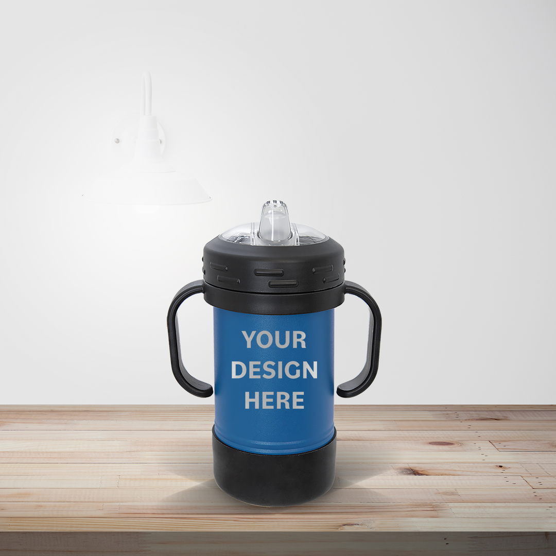 PERSONALIZED 10 OZ SIPPY CUP TUMBLER