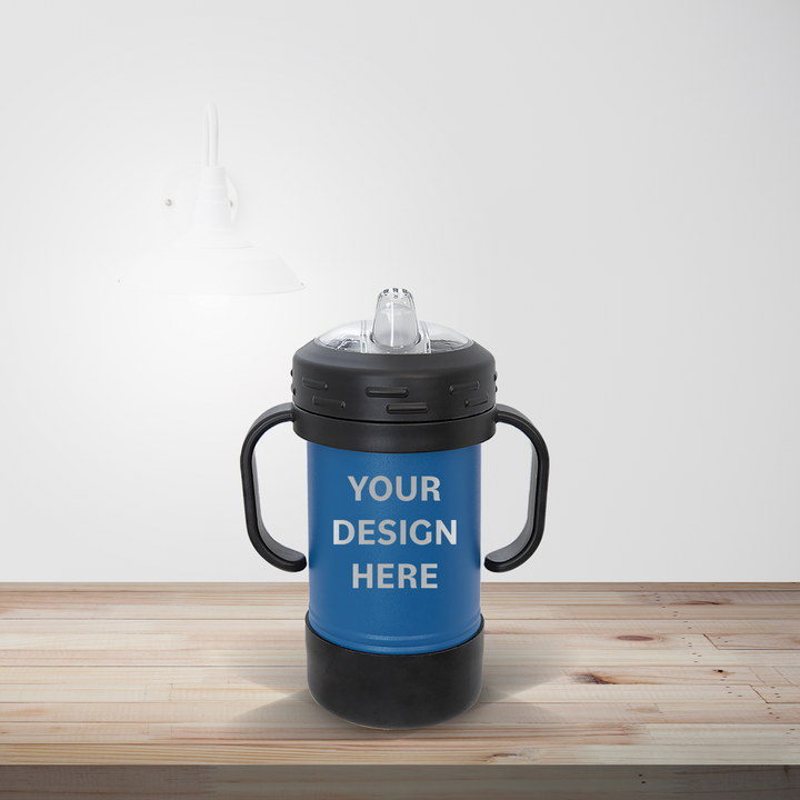 PERSONALIZED 10 OZ SIPPY CUP TUMBLER