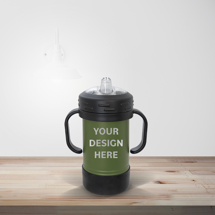PERSONALIZED 10 OZ SIPPY CUP TUMBLER