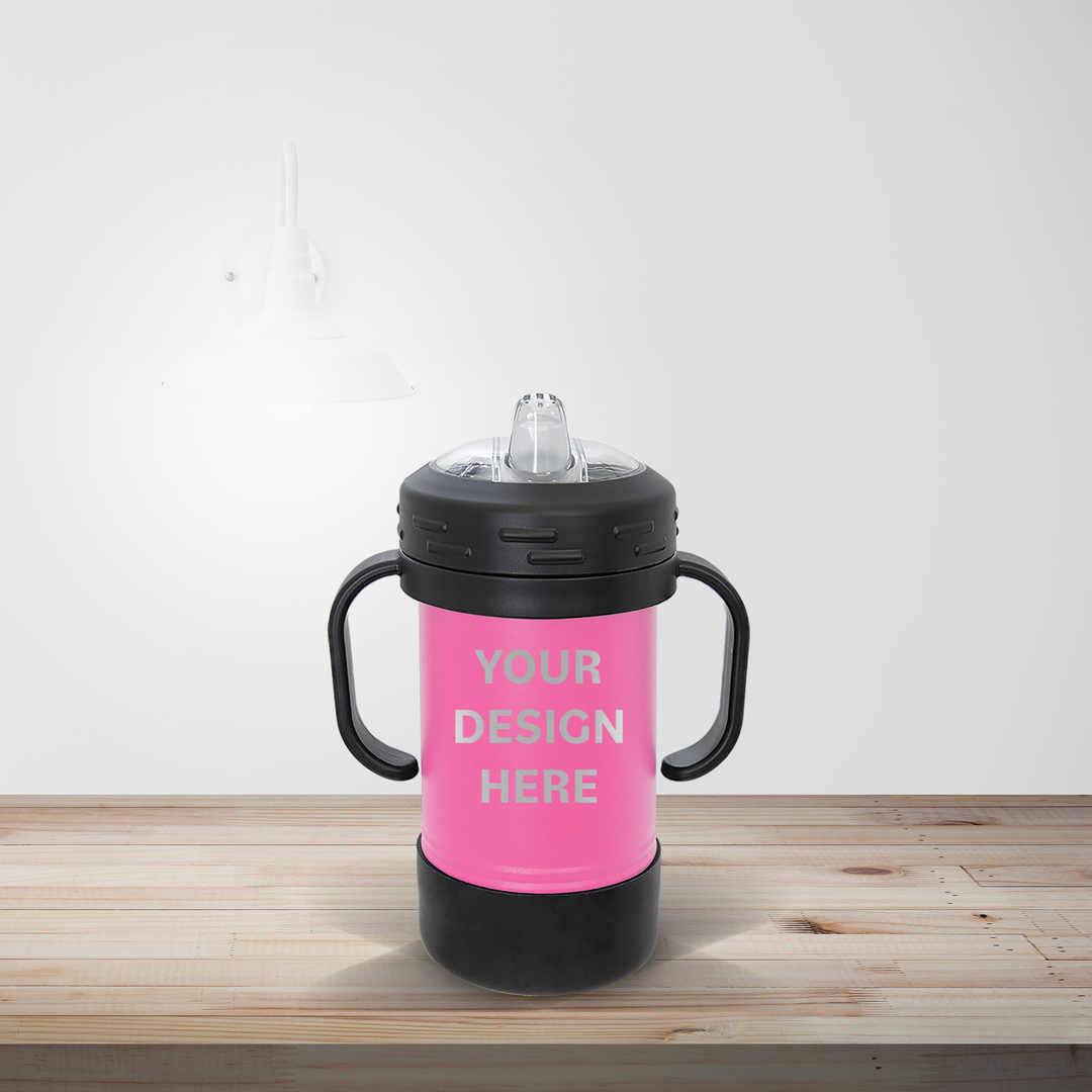 PERSONALIZED 10 OZ SIPPY CUP TUMBLER