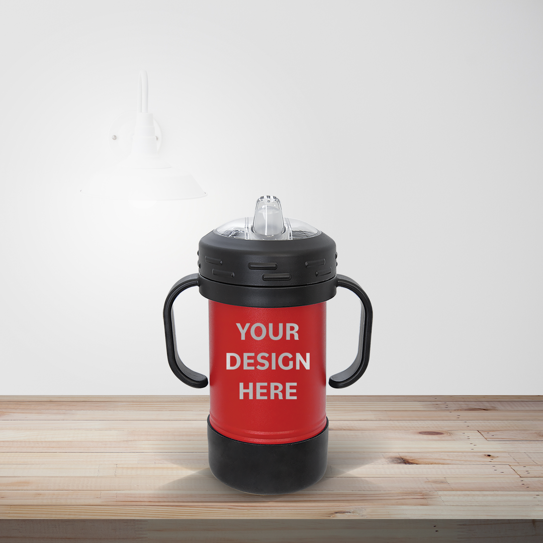 PERSONALIZED 10 OZ SIPPY CUP TUMBLER