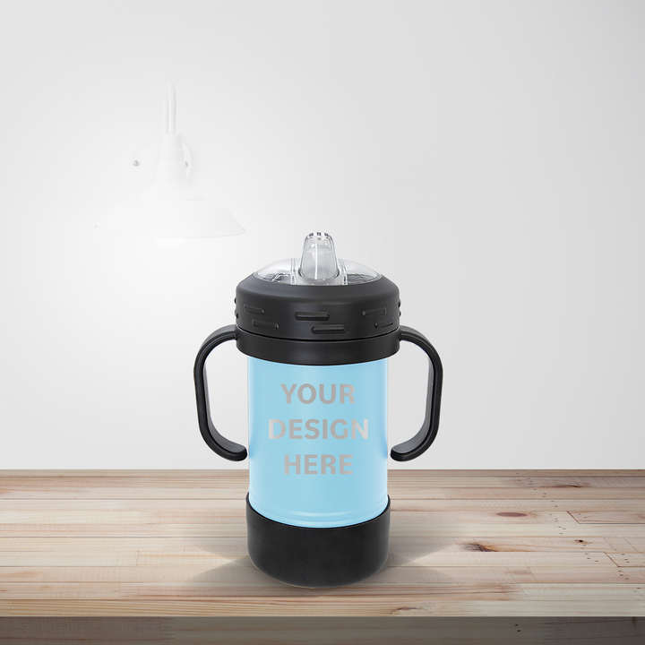 PERSONALIZED 10 OZ SIPPY CUP TUMBLER