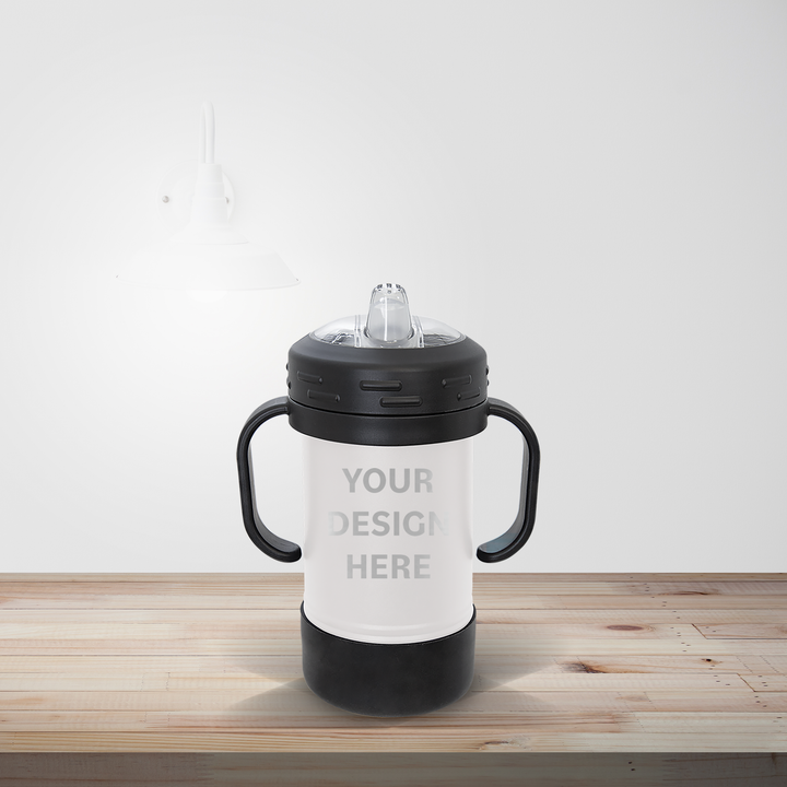 PERSONALIZED 10 OZ SIPPY CUP TUMBLER